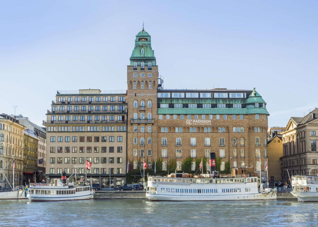 Radisson Collection, Strand Hotel, Estocolmo Exterior foto